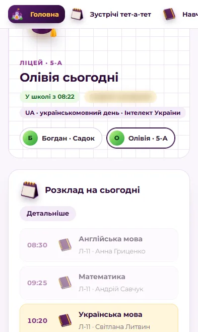 Родители